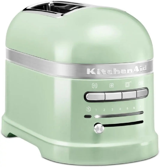 KitchenAid Artisan Grille-Pain 2 Tranches Automatique Macaron pistache – gris/vert