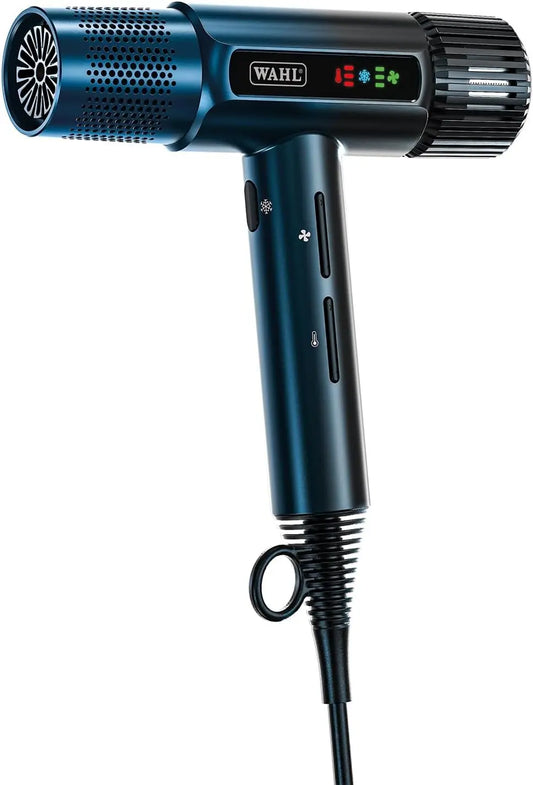 Wahl Vanquish Sèche-Cheveux Professionnel avec Diffuseur – 1600 W, bleu