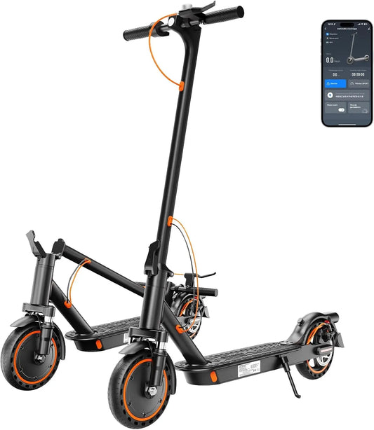 TODIMART T3 Trottinette Electrique Adulte antivol Ultra Legere – 350 W, 7,8 Ah, 280,8 Wh, gris/noir