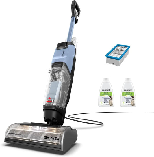 BISSELL CrossWave EdgeFind Aspirateur Laveur 4159N – gris