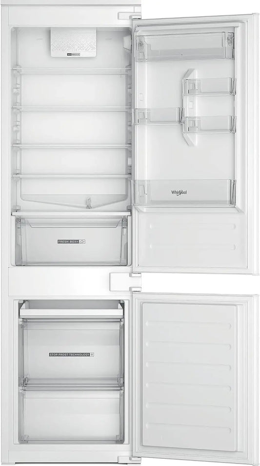 Réfigérateur Combiné Intégrable À Glissières 268l Statique - WHC18D021A1SFFR – gris