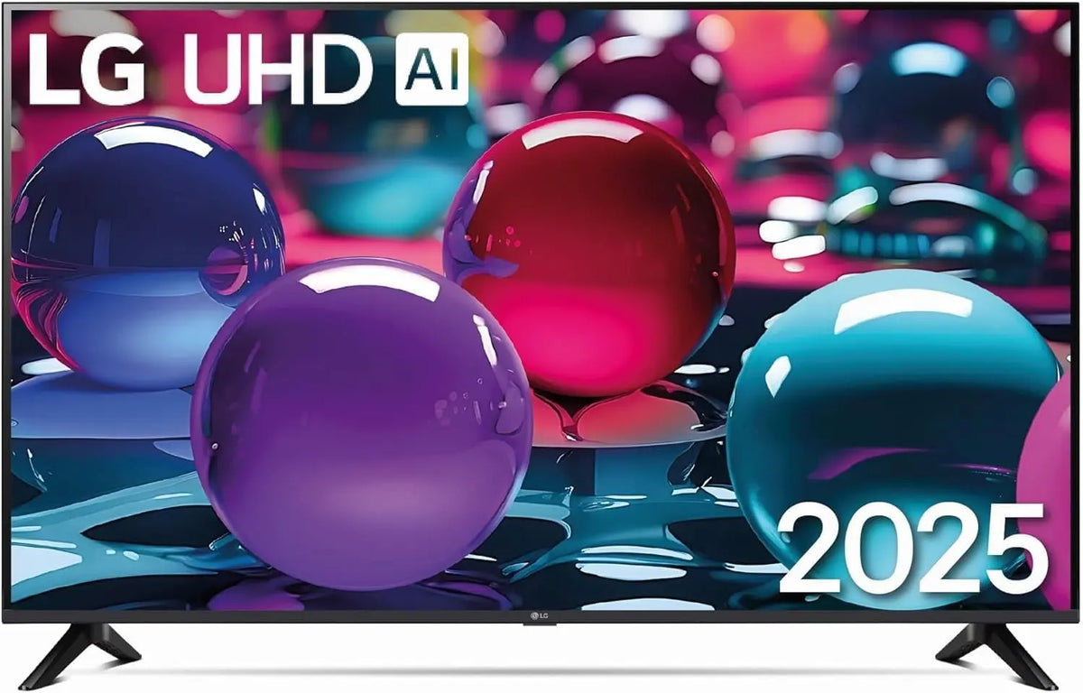 LG téléviseur UHD AI 2025 – noir