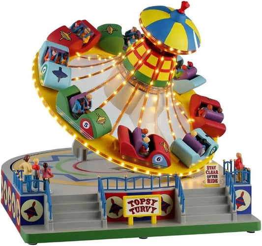 Lemax Topsy Turvy décoration – gris