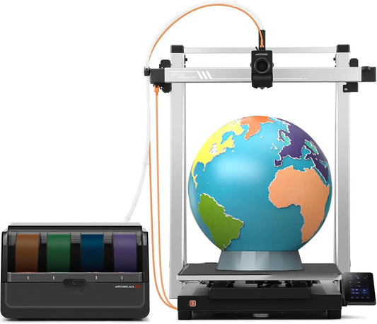 Anycubic Kobra 3 Max Combo Imprimante 3D – gris/noir/bleu