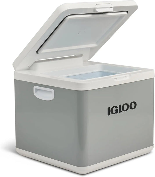 IGLOO glacière à compresseur hybride IH45 - Congélateur – 43 litres, gris