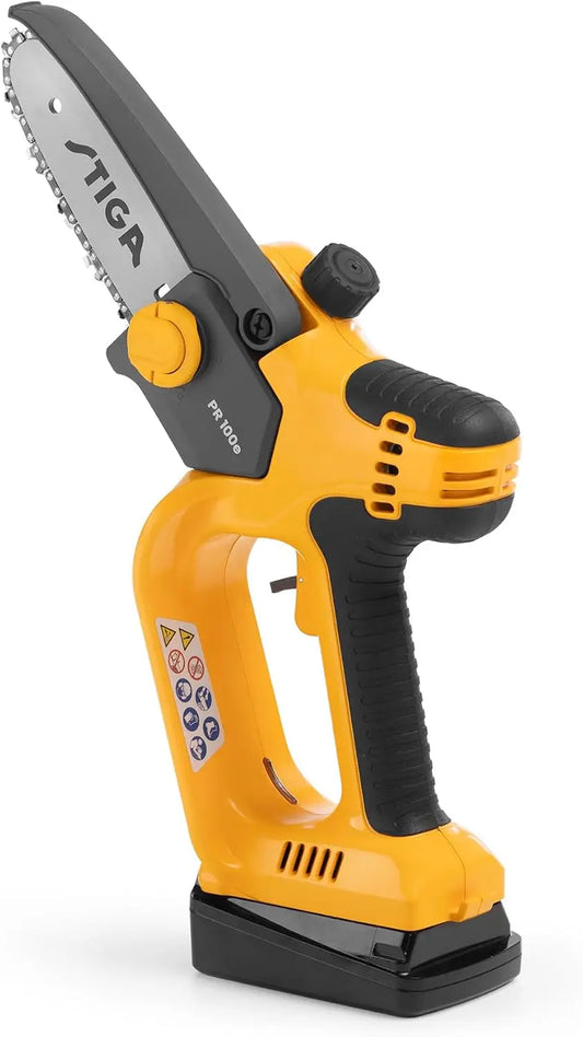 STIGA PR 100e Scie d'élagage 20V 2Ah – gris/orange