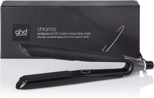 Ghd - Lisseur cheveux ghd Chronos - Fer à lisser professionnel – gris/noir