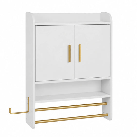 Armoire, réglable, avec rangement, avec étagères, coloris blanc, 55 x 20 x 80 cm, pour la chambre
