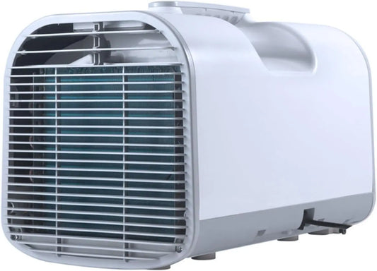 Climatiseur Mini Climatiseur De Camping En Plein Air – 1400 W / 600 W, gris/blanc/bleu