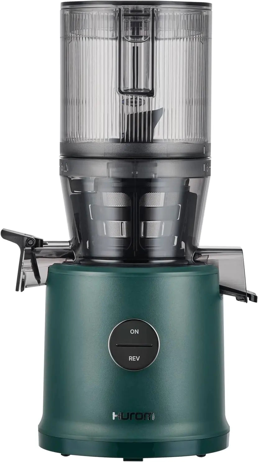 Hurom H80-ST Extracteur de Jus à Froid – gris/vert