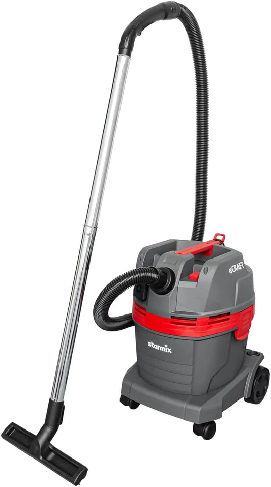 Starmix eCraft APL-1422 EWR aspirateur eau et poussières – 1400 W, 22 L, gris
