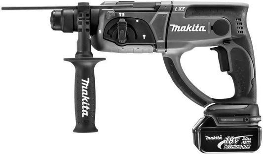 Perforateur burineur SDS-Plus 2J 18V LXT 2x3,0 Ah en MAKPAC - MAKITA BHR202RFJ – gris/noir