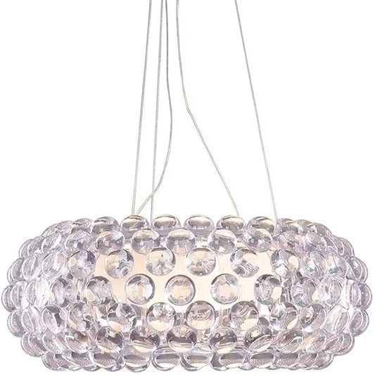 Luminaire New Chandelier Foscarini Suspension – gris