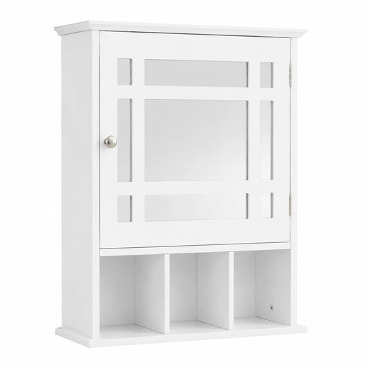 Armoire, réglable, avec rangement, avec étagères, coloris blanc, 50 x 16 x 61 cm, pour la chambre