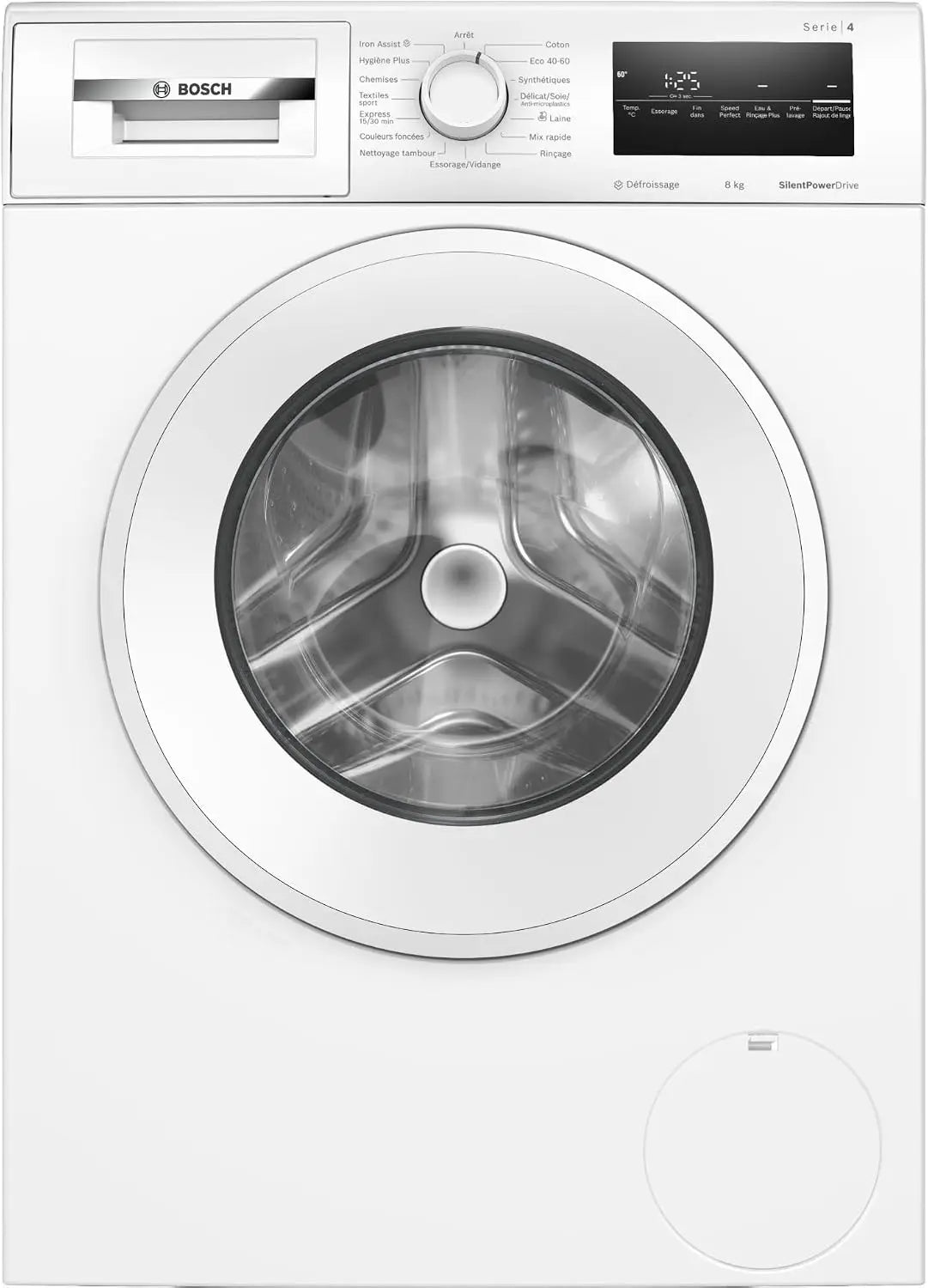 Bosch WAN24209FR Série 4 - Lave-linge – gris