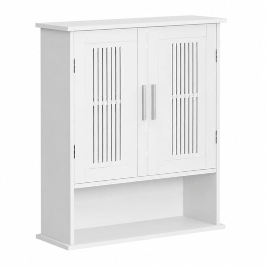 Armoire, réglable, avec étagères, 60 x 20 x 70 cm, coloris blanc, pour la chambre