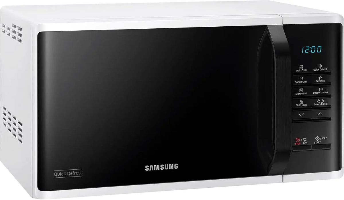 Samsung MS23K3513AW/EG micro-onde Comptoir Micro-ondes uniquement 23 L 800 W Blanc – four à micro-ondes