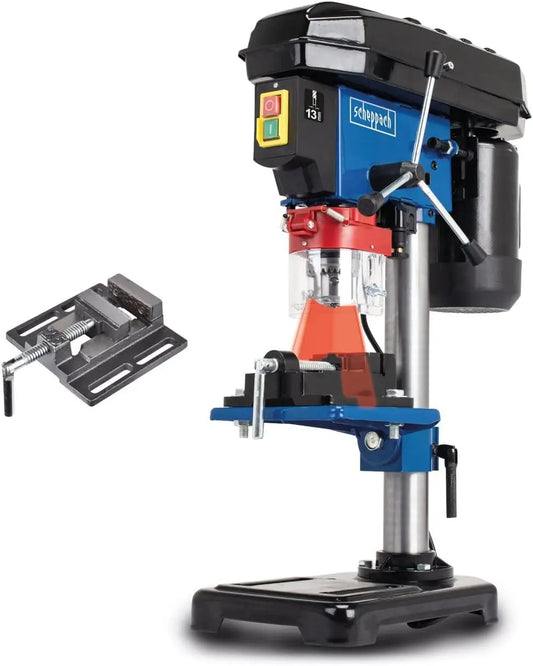 Scheppach Perceuse d'établi DP16VLS – 500 W, gris/noir