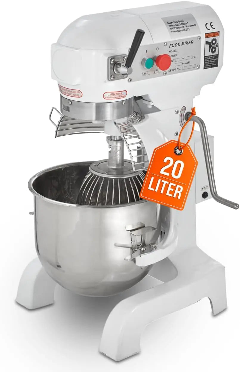 GastroHero Batteur mélangeur professionnel ECO 20 – gris