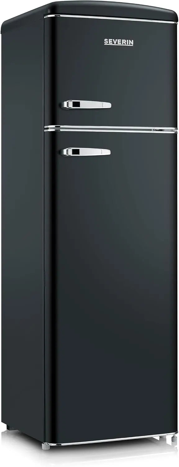 SEVERIN Réfrigérateur Congélateur 2 portes – 246 L, noir