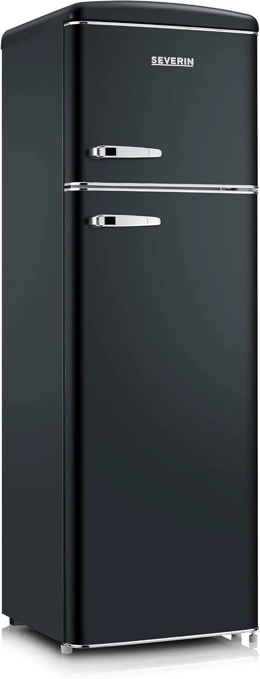 SEVERIN Réfrigérateur Congélateur 2 portes – 246 L, noir