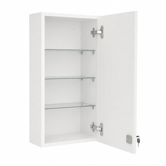Armoire, coloris blanc, 30 x 20 x 70 cm, pour la chambre