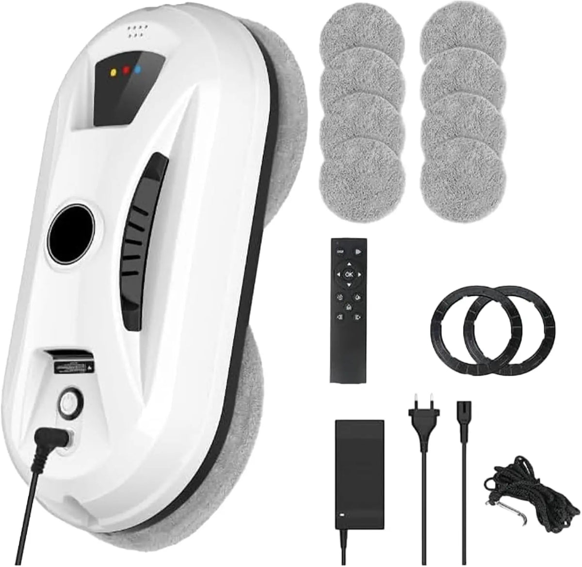 Robot Clean Osmo Vitre – gris/noir