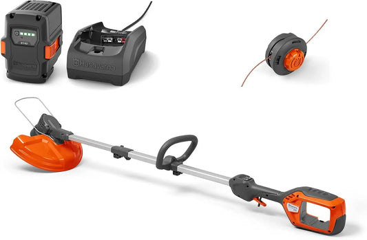 Husqvarna 215iL Coupe-Bordures sur Batterie – gris