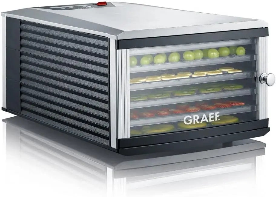 GRAEF Déshydrateur DA506 argent – argenté