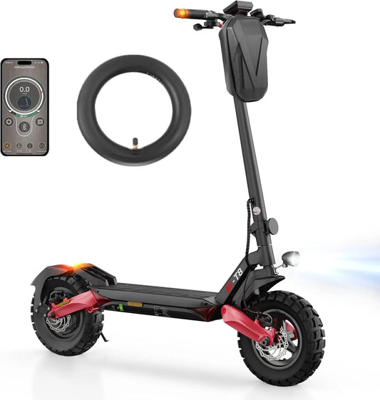 Trottinette E avec autorisation de Circulation routière – 500 W, 15 Ah, gris/noir