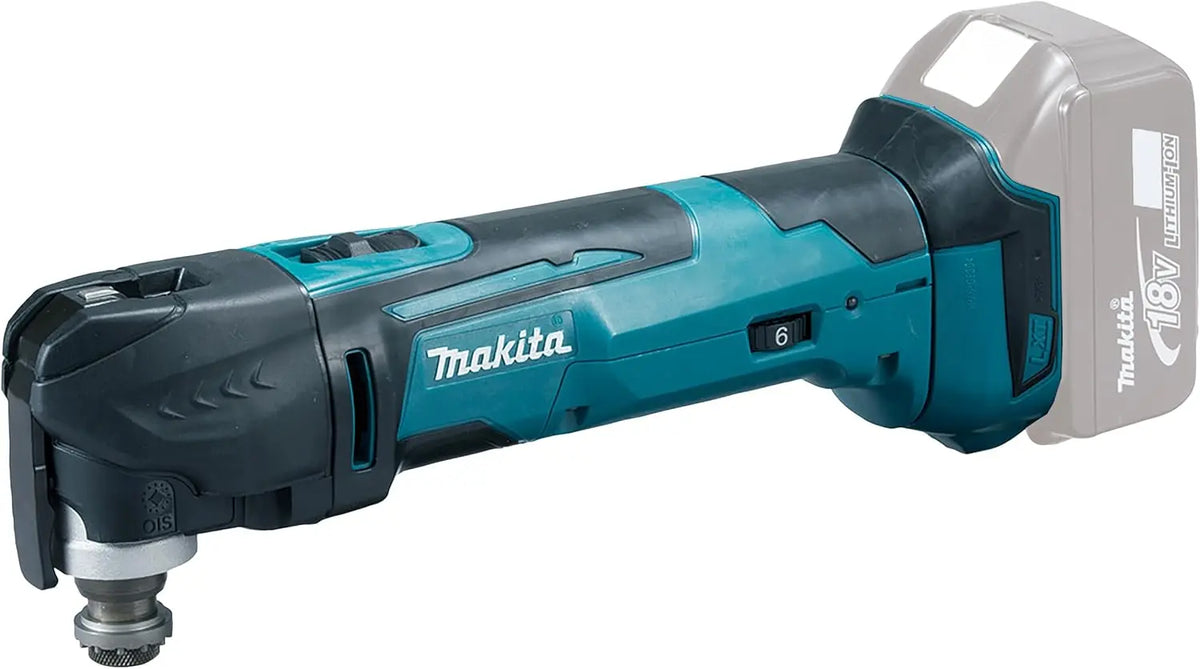 Makita Outil multifonctions oscillant MAKITA DTM51Z 18V LXT Machine Nue - DTM51Z – bleu/gris