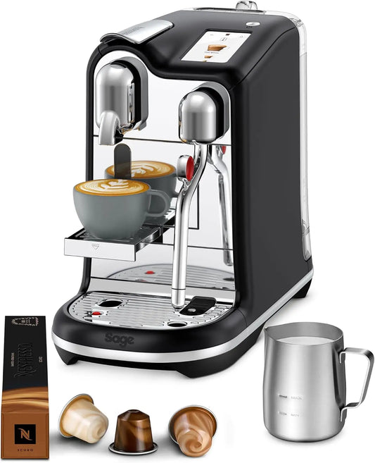 Nespresso Creatista Pro de Sage écran – noir