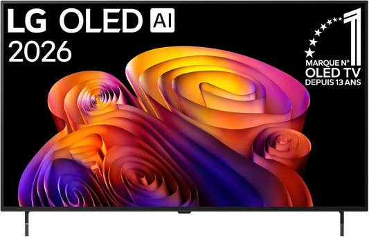 LG - téléviseur - OLED - 48' - 4K UHD - B6E - téléviseur connecté - 120Hz - Noir Absolu