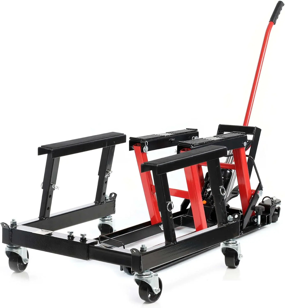 Wiltec Kit Pont élévateur 680kg Plateforme élevatrice – gris/noir