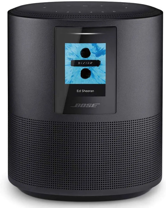 Bose Home Speaker 500 Enceintes avec Alexa d' et l'Assistant Google intégrée - Noir