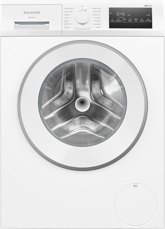 Siemens WM14N22A iQ300 Machine à laver à chargement frontal – gris
