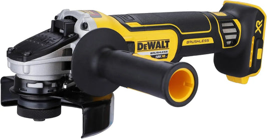 DEWALT DCG405N XR Meuleuse d'angle sans balais 125mm 18V Vendue Seule – noir/gris