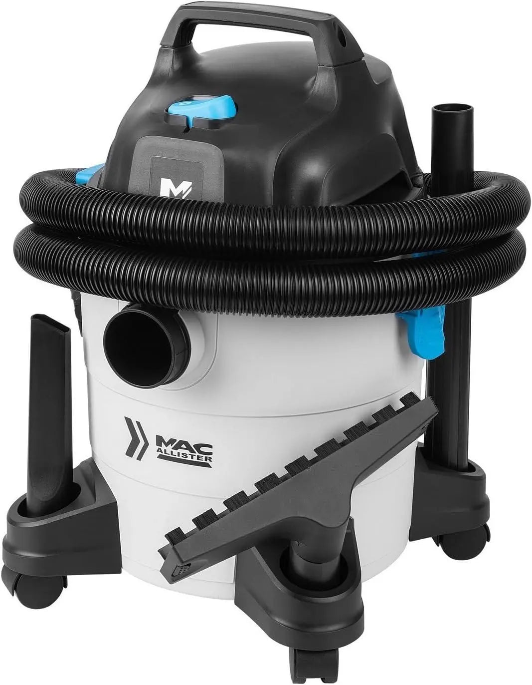 MAC ALLISTER Aspirateur Eau et poussières 1300W 16L – gris/noir