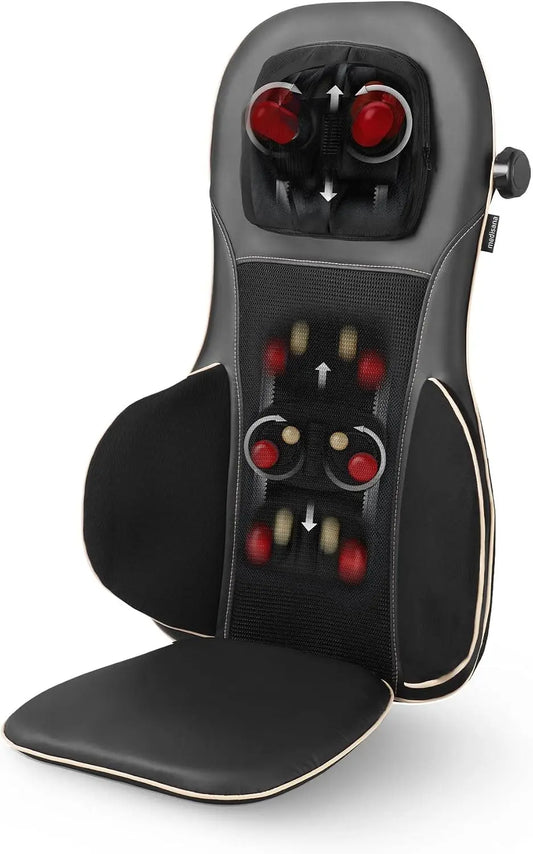 Medisana MC 825 siège de massage shiatsu pour dos – noir/gris