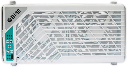 TITAN TTC-SC21 Series Les fenêtres de Toit Ventilateur TTC-SC21/V4+ – 12 W, gris