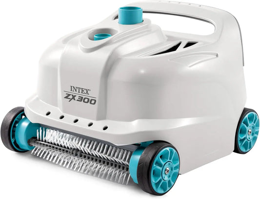 Intex robot aspirateur fond et parois zx300 – gris