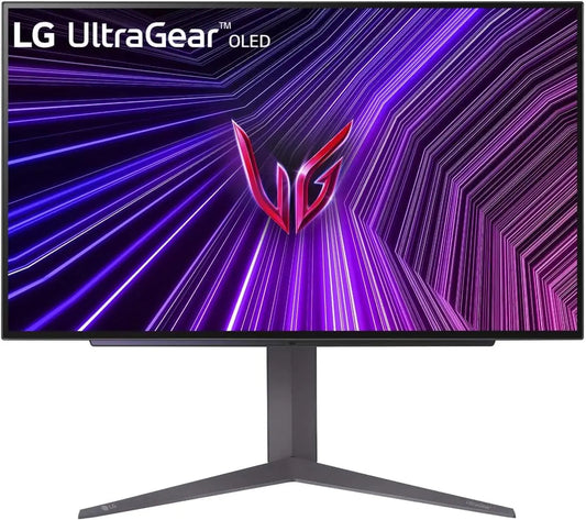 LG Ultragear 27GS93QE Ecran PC pour le jeu 27' - Dalle OLED résolution QHD 2560x1440 – DCI-P3, CIE1976, 240 Hz, noir
