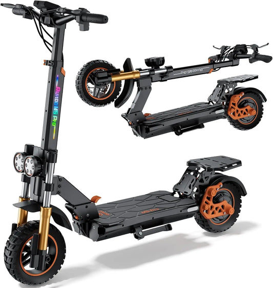 Ruitoo M5 Pro Trottinette Électrique – 20,8 Ah, gris/noir