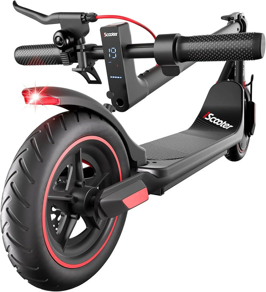IScooter i8M Trottinette Électrique Pliable Adulte – 450 W / 500 W, 5,2 Ah, gris/noir