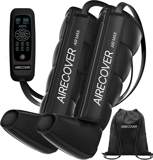Pressothérapie pour la Maison appareil de massage – 15 l/min, noir/gris