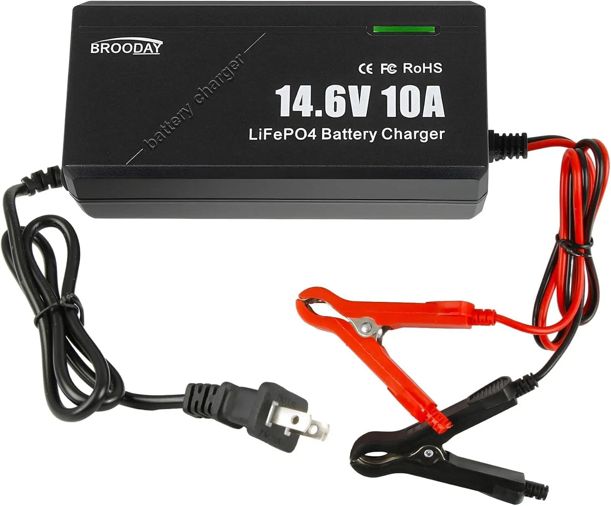 Chargeur de batterie – noir/gris