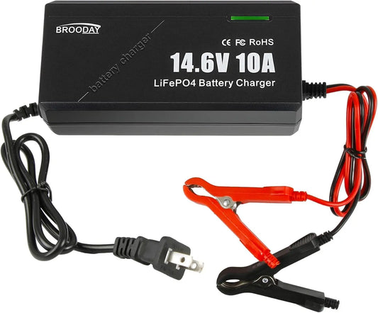 Chargeur de batterie – noir/gris