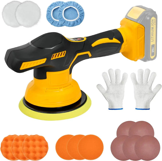 Dewalt Polisseuse sans fil pour Dewalt 18/21V – orange