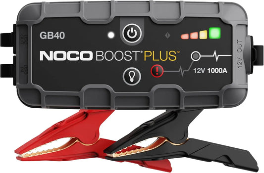 NOCO Boost GB40 Booster Batterie 1000A pour Essence 6,0L et Diesel 3,0L – gris/noir