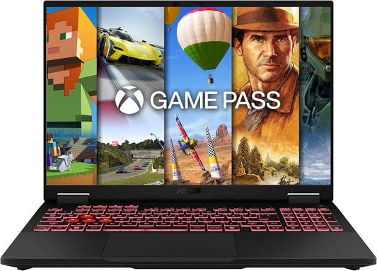 ASUS TUF pour le jeu F16-TUF608JMR-RV056W 16 Pouces FHD Plus 165Hz Pc portable Processeur Intel Core i7 – NVIDIA GeForce RTX 5060, 16 Go / 1 To, noir